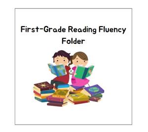 reading fluency folder
